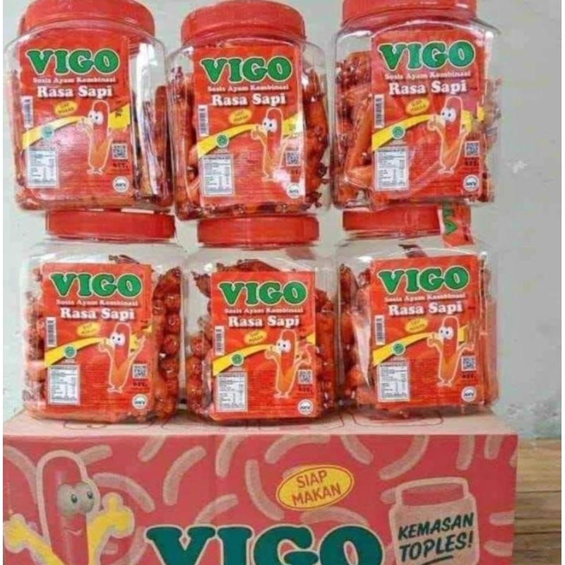 

Sosis Vigo isi 50pcs