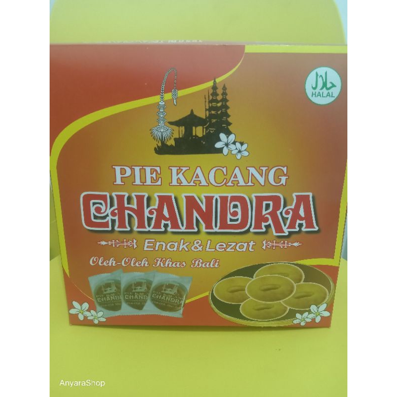 

Pie kacang chandra