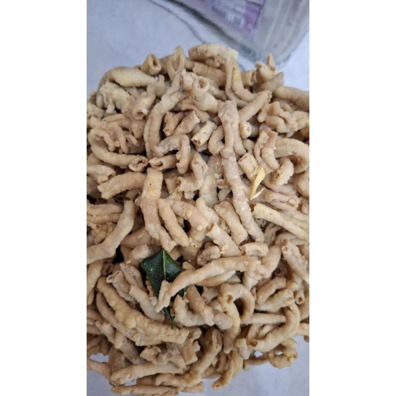 

keripik usus krispy
