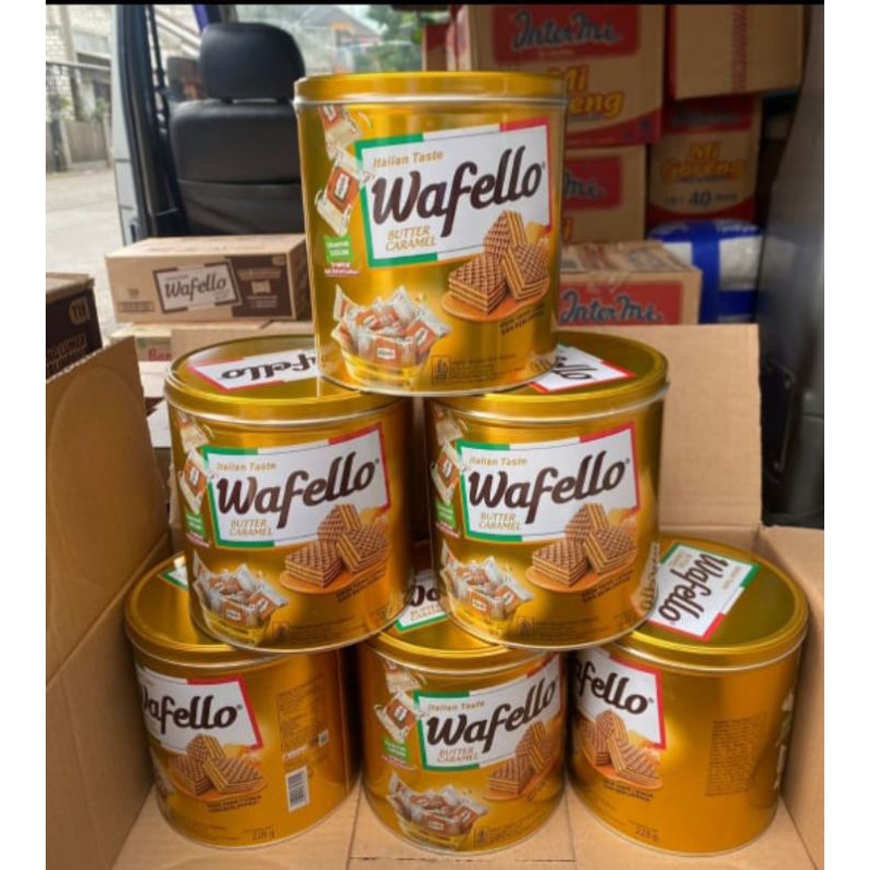 

Wafello Butter Caramel Kaleng