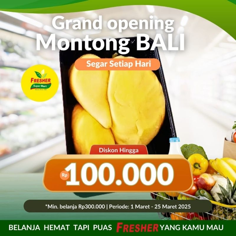 

DURIAN KUPAS MONTONG BALI PREMIUM || FRASHER Durian pilihan terbaik