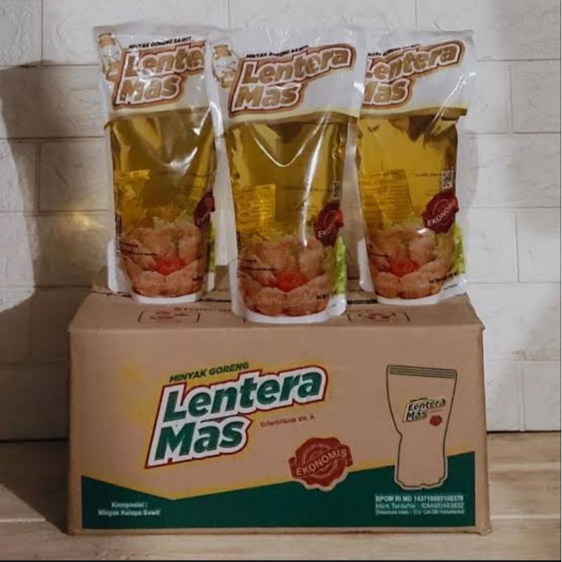 

Minyak goreng lentera mas 700ml