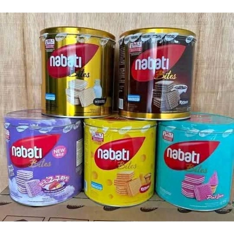 

Nabati Kaleng 1 dus isi 6 kaleng