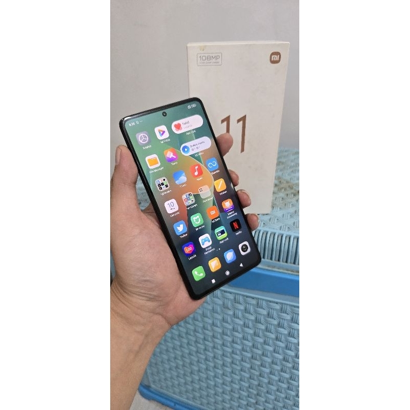 Second Xiaomi Mi11t 5G Ram 8/256gb Fullset second