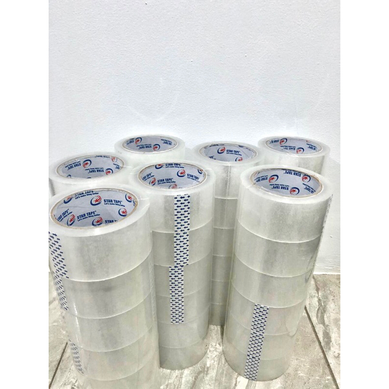 

LAKBAN 1 ROLL / TOROS ISI 6 PCS 2” STARTAPE 48MM 100YARD