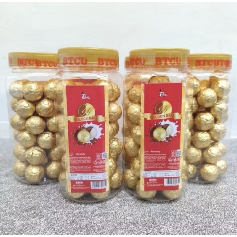 

Tobelo Golden balls - Golden ball tobello