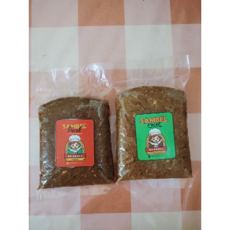 

Sambel Pecel Tidak Pedas - Bu Agoes