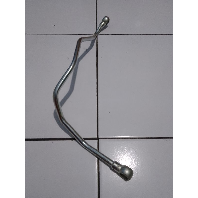 Pipa solar canter Fe71 ke filter panjang