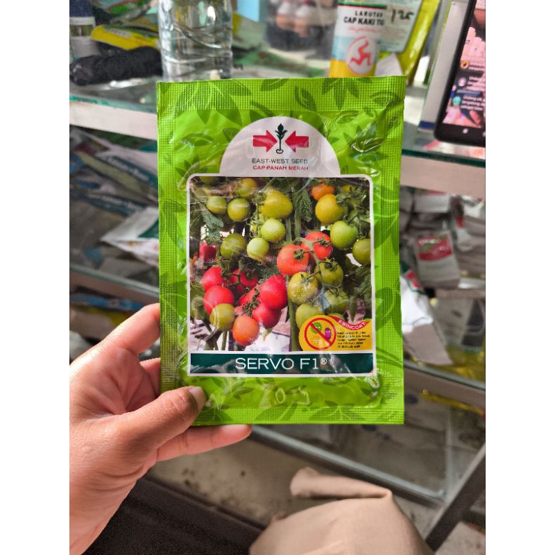 Benih Tomat SERVO FI