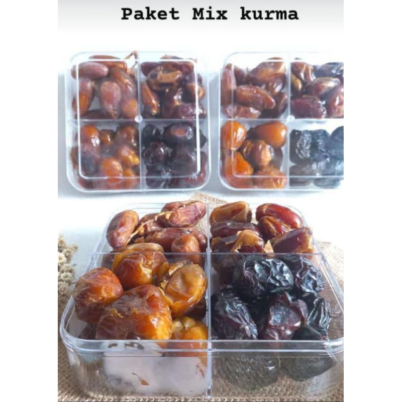 

hampers kurma mix