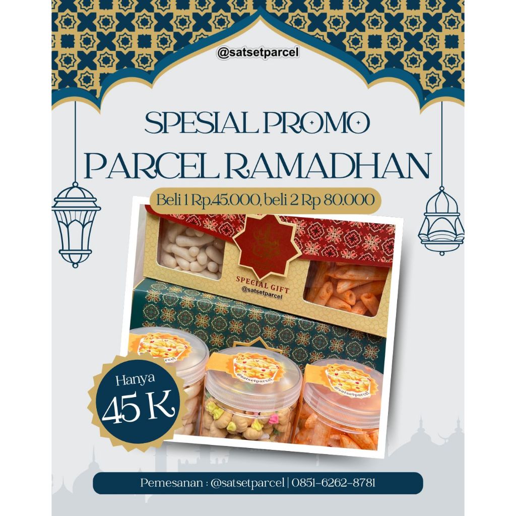 

Satset Hampers Murah Ramadhan