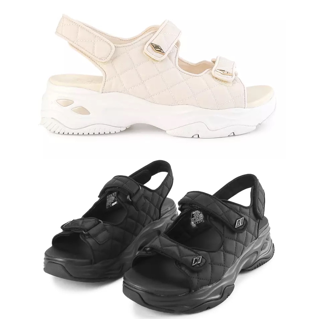 Skechers D'Lites 4.0 Original (Sandal Wanita ss)