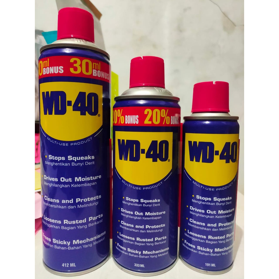 WD-40 LUBRICANT/WD-40 PELUMAS ORIGINAL