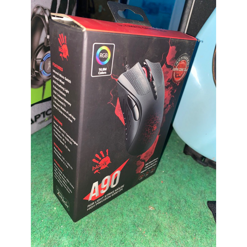 Mouse Macro Bloody A90 Siluman Point blank, full setting EX Yung25