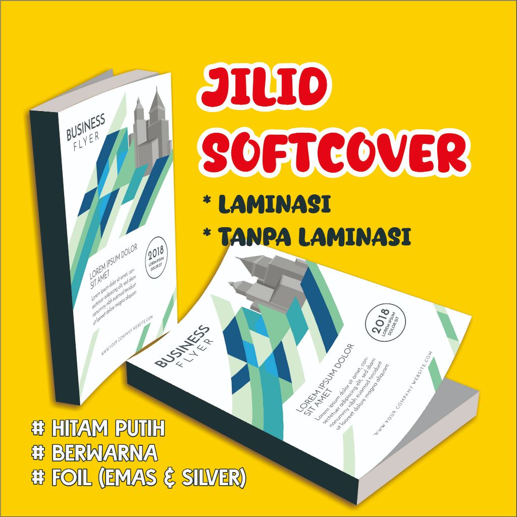 

JILID BUKU SOFTCOVER CEPAT