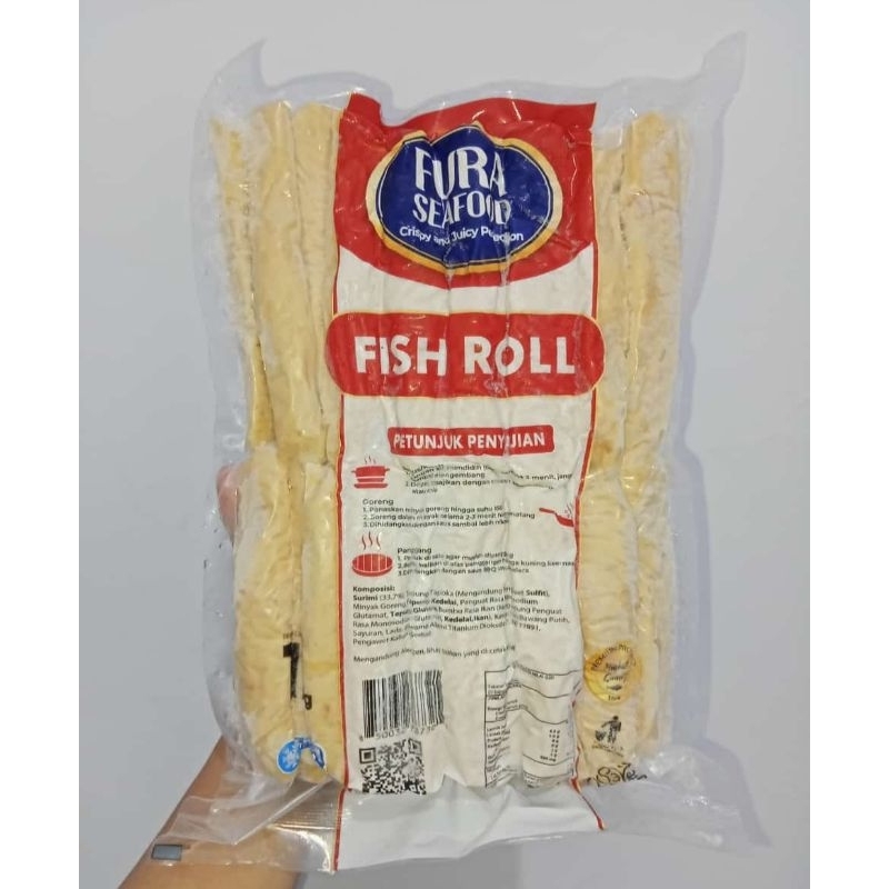 

Fura Fish Roll 1kg