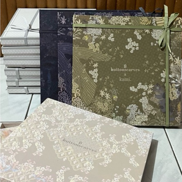 Jastip Buttonscarves