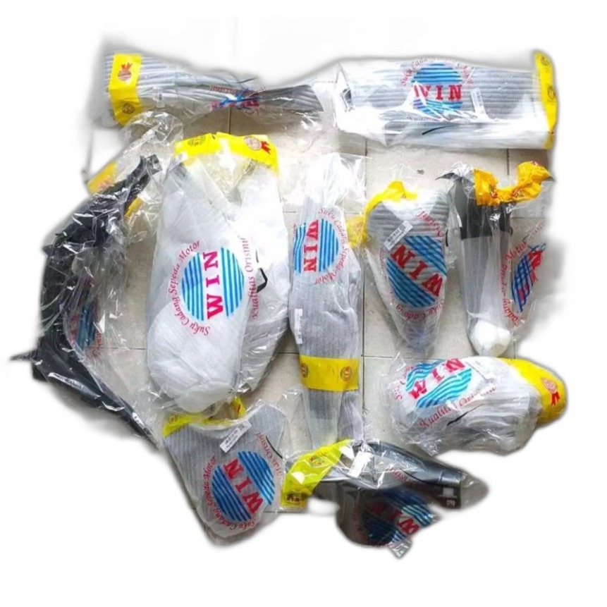 COMPLETE SET BODY SUPRA X LAMA / BODI KOMPLIT SUPRA X/ BODI SET SUPRA X LAMA SUPRA X OLD