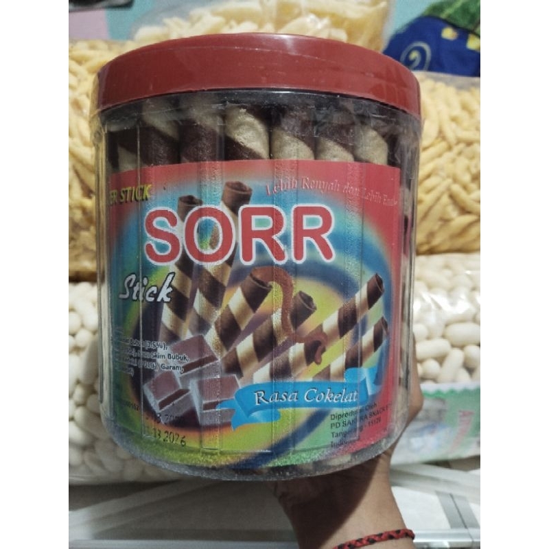 

(COD) KUE ASTOR merk sorr merah waroeng abi'e