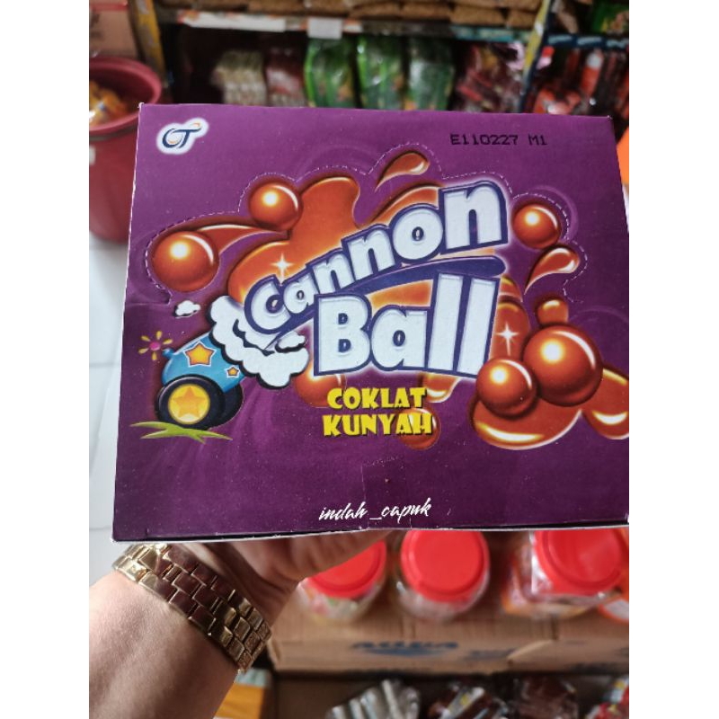 

CANON BALL COKLAT KUNYAH BOK ISI 24 BKS