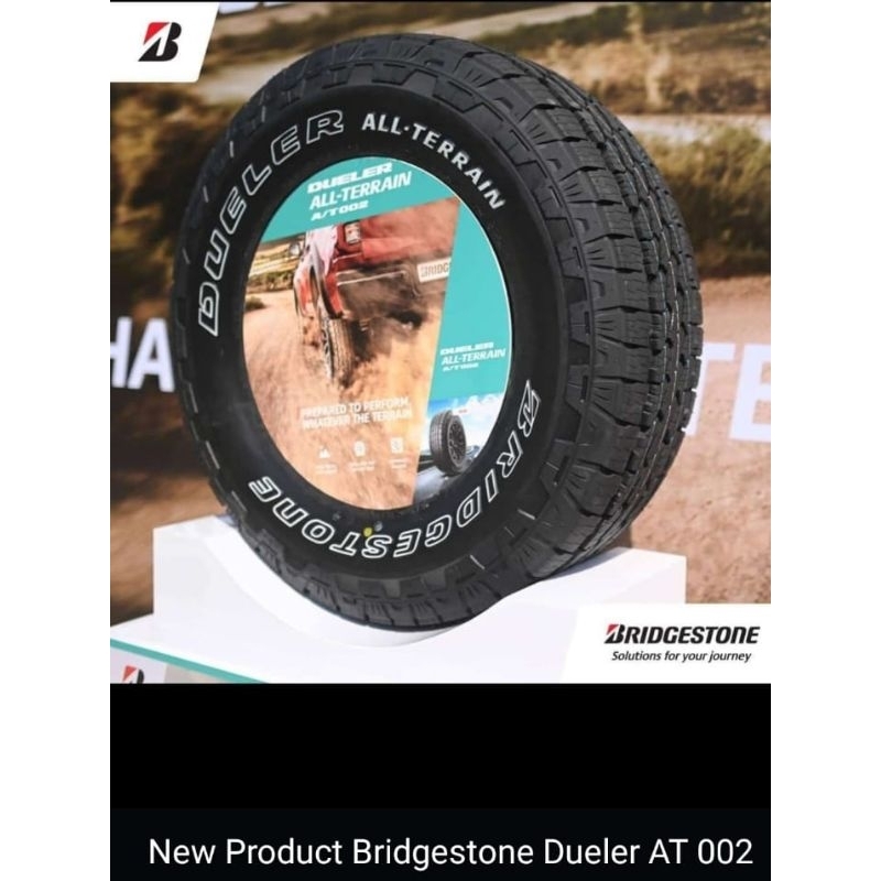 Ban 235 70 R15 106S Bridgestone Dueller All Terain AT002 buat mobil Innova,Phanter Touring,Taft,New 