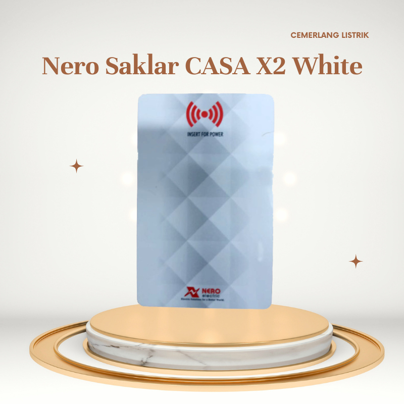 NERO Kartu Hotel RFID / Hotel Key Card / Card Hotel / Kartu Hotel Dengan Chip RFID