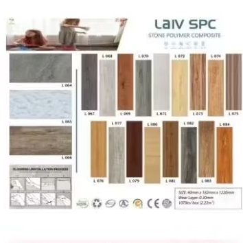 Lantai laiv SPC 4mm I 5mm