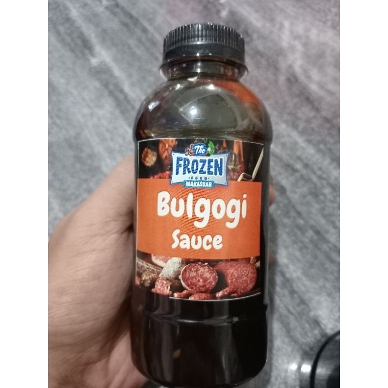 

MARINASI BULGOGI 200 ML