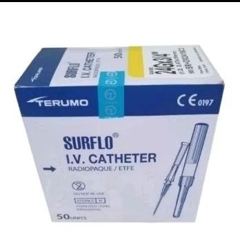 iv catheter terumo 24g / Surflo Terumo 24g