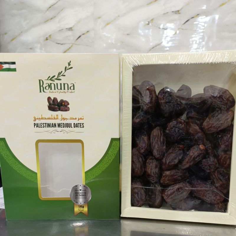 

Termurah Kurma Medjool Palestine Jumbo 1kg Korma Medjol Dates 1 kg