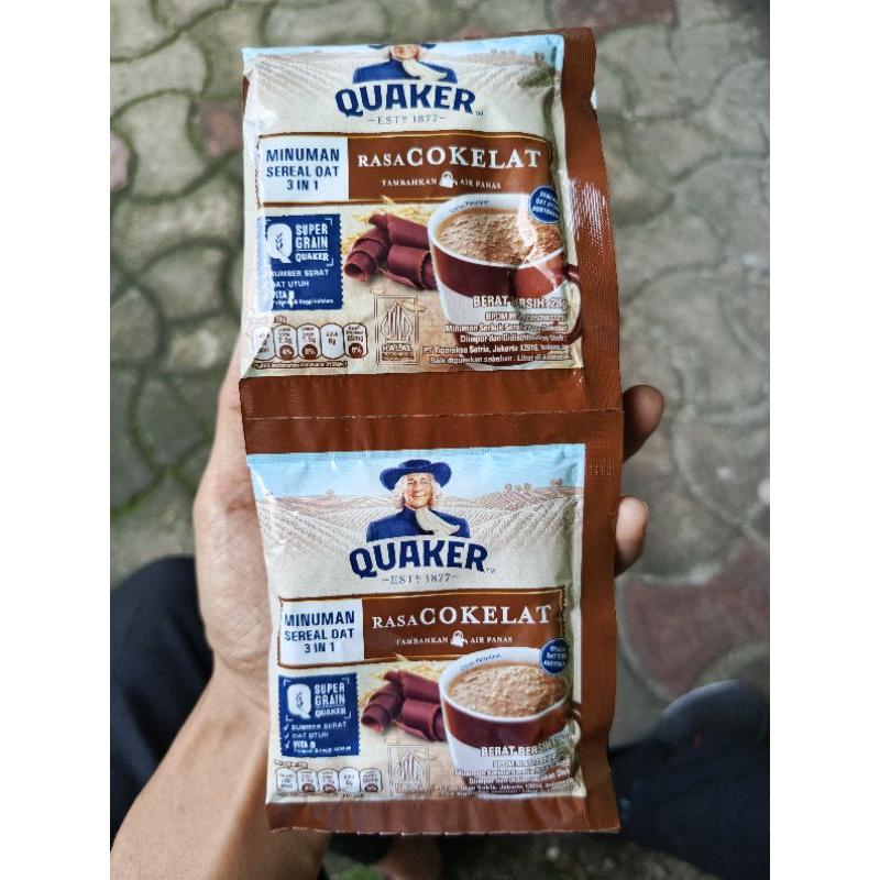 

Quacker Sereal Oat 3 in 1