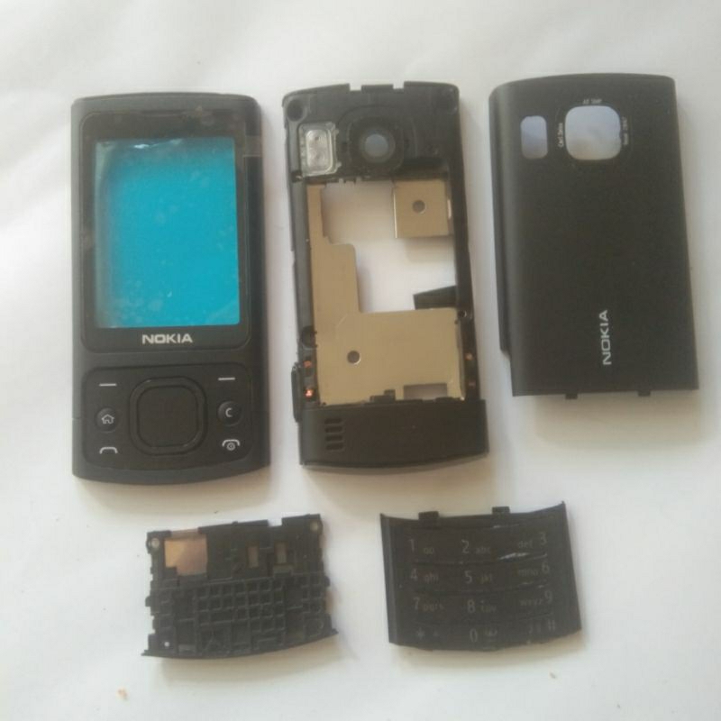 CASING NOKIA 6700S 6700 SLIDE FULLSET ORIGINAL