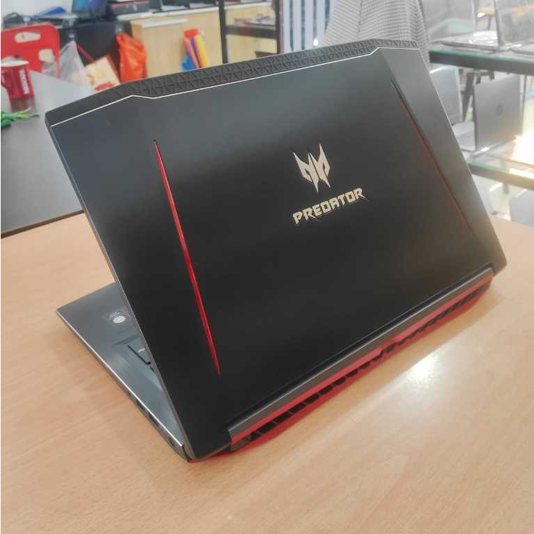 Laptop Second Gaming Acer Predator PH315-51 / Core I7 Gen 8 / VGA Nvidia GTX 1060