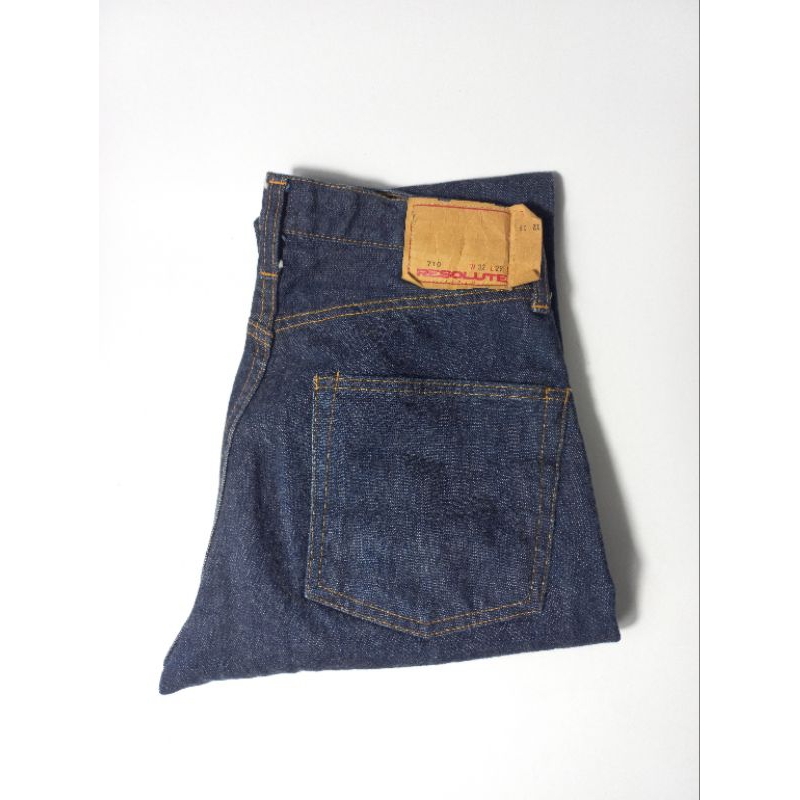 Resolute Japan 710 Selvedge Denim