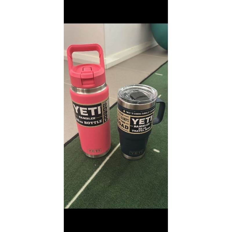 yeti tumbler original (harga tertera harga DP) kalau mau order chat dulu ya