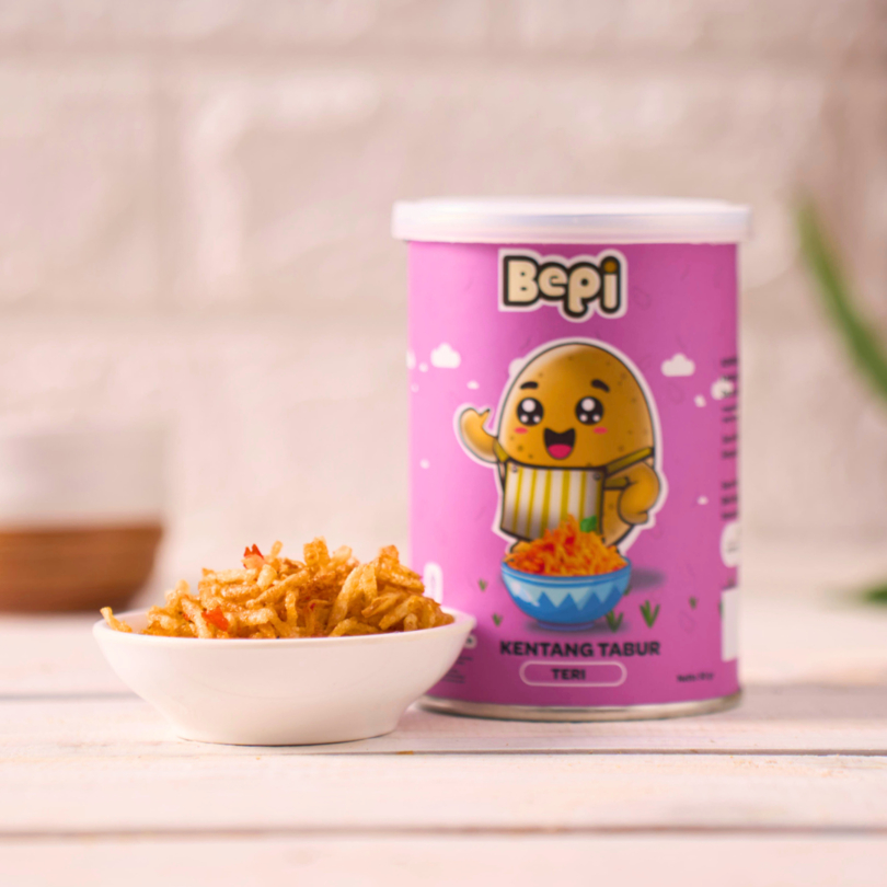 

BEPI - Kentang Mustofa 50g | Kentang Tabur Original Teri