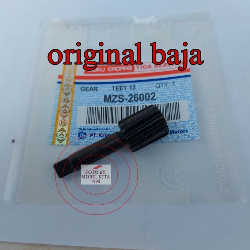 gigi gear speedometer spedometer spedo kilometer mitsubishi colt T120SS SL413 gigi 13 baja