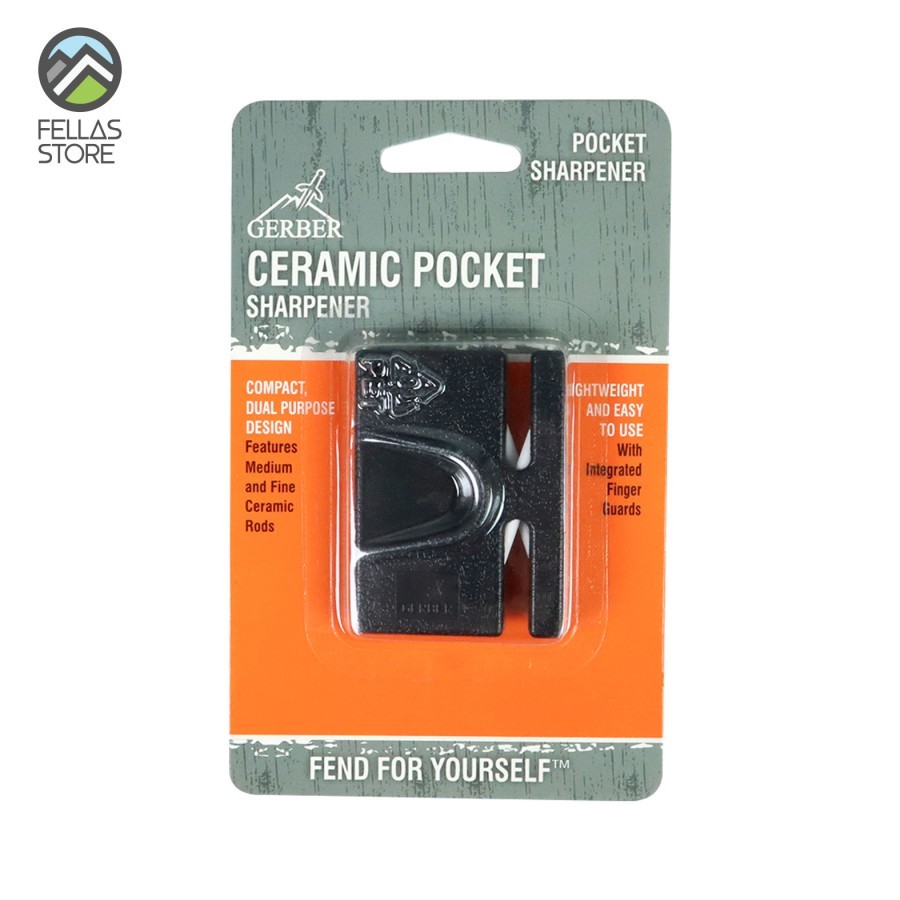 Asahan Pisau Gerber Ceramic Pocket Sharpener