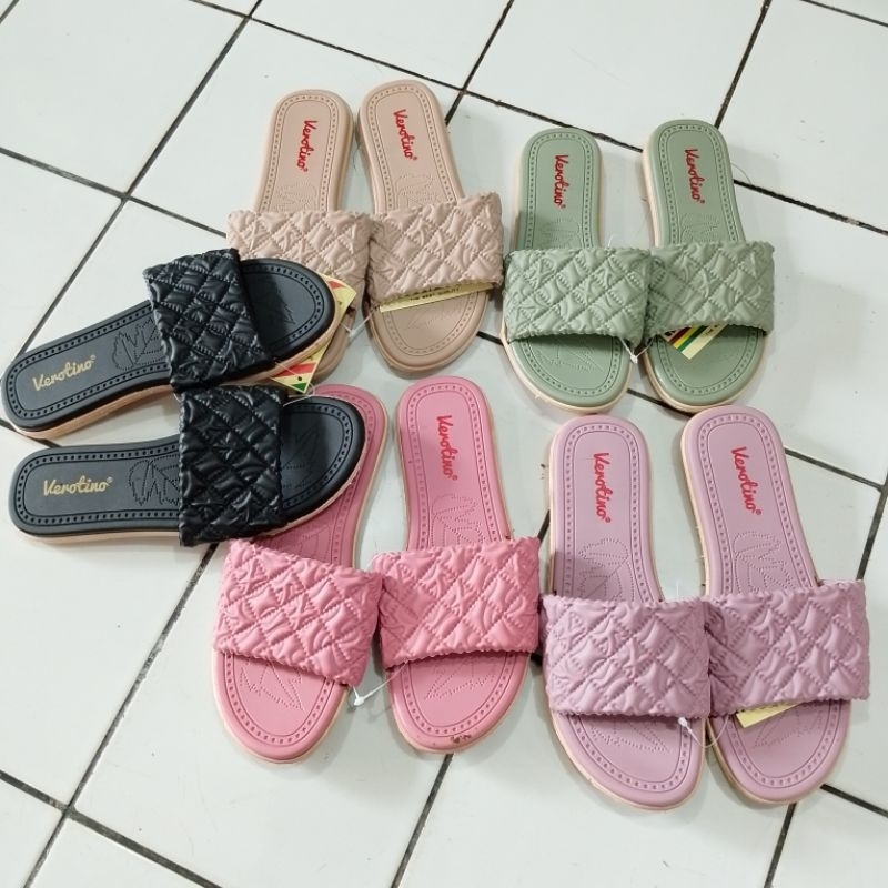 Sandal Selop Verotino 8353/Sandal Jelly Import berkualitas/Sandal Wanita Premium