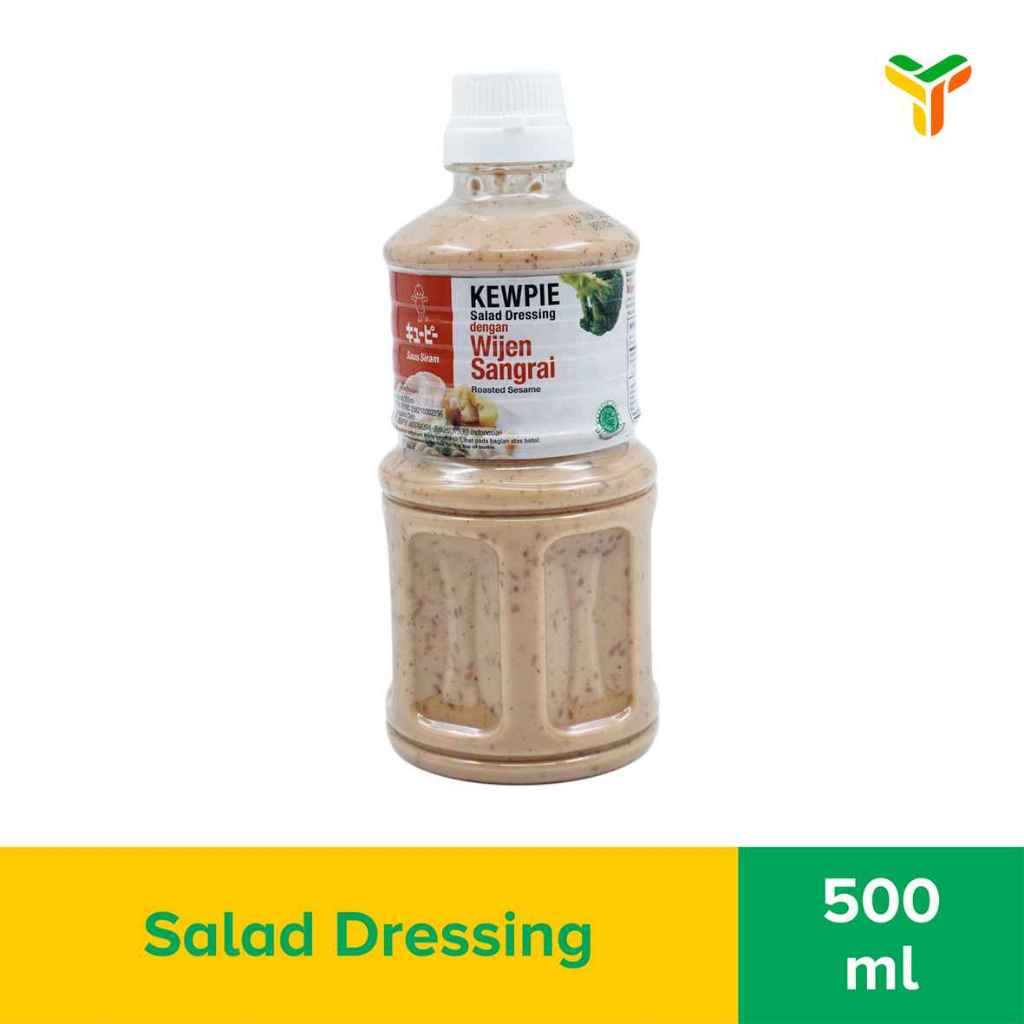 

Kewpie Wijen Sangrai 500 Ml