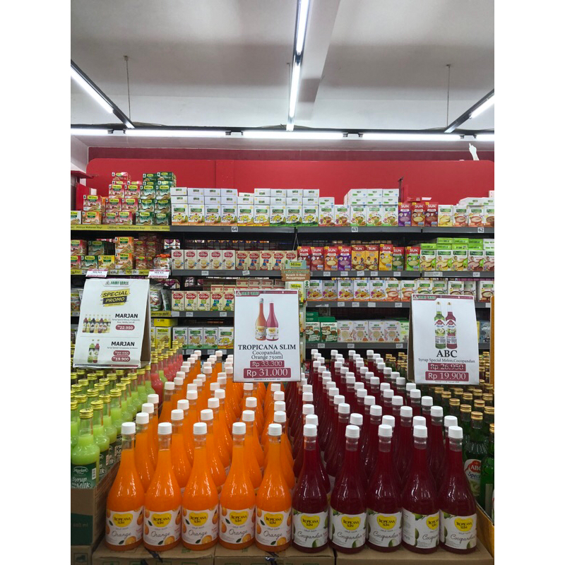 

syrup tropicana slim