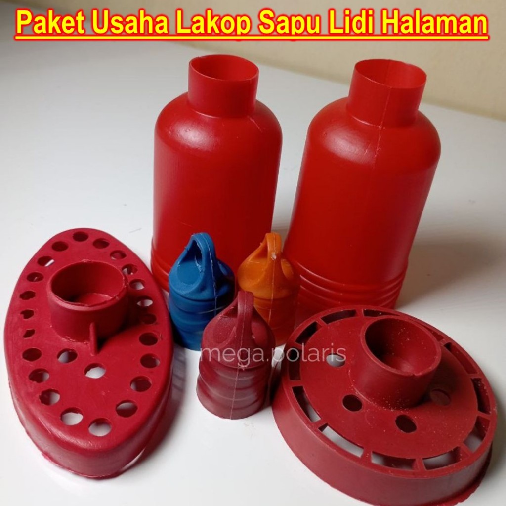 TERLENGKAP Lakop Sapu Lidi Halaman 100 Set Lakop Sapu Lidi Gagang Panjang