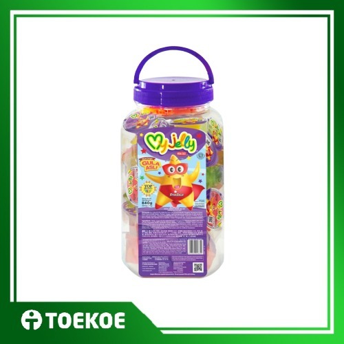 

TOEKOE My Jelly Wong Coco Toples Isi 60pcs