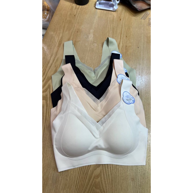 BRALETTE Seamless bra milky bangkok