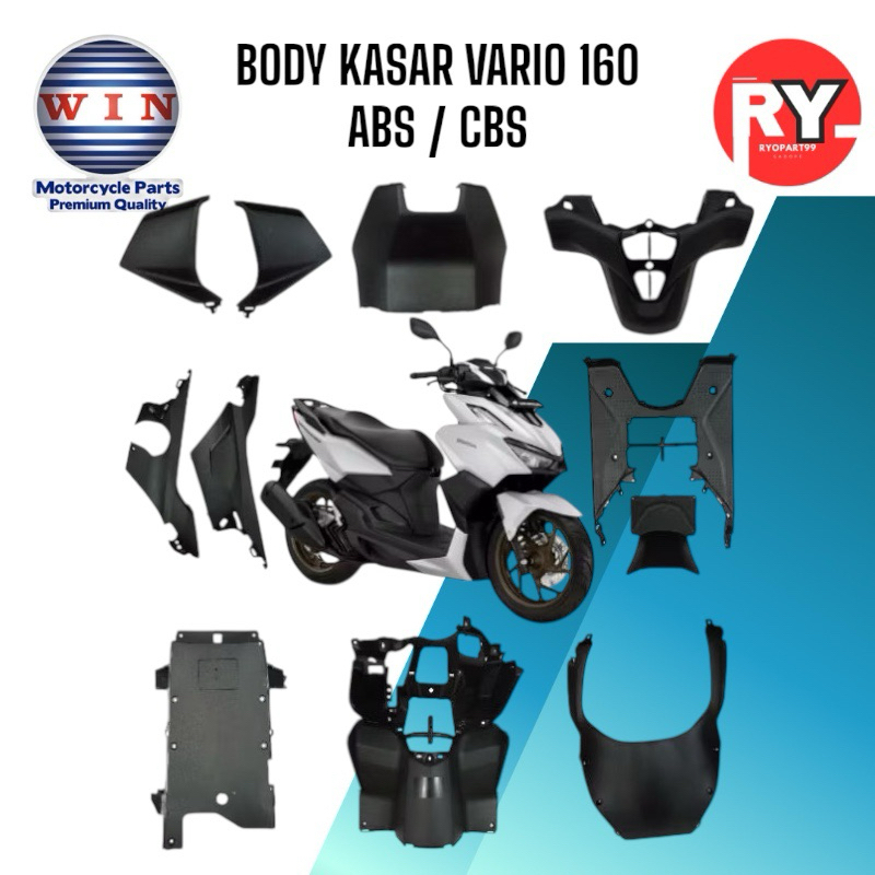 BODY KASAR HONDA VARIO 160 | COVER BODY KASAR HONDA VARIO 160 | BODY KASAR VARIO 160 | COVER BODY KA