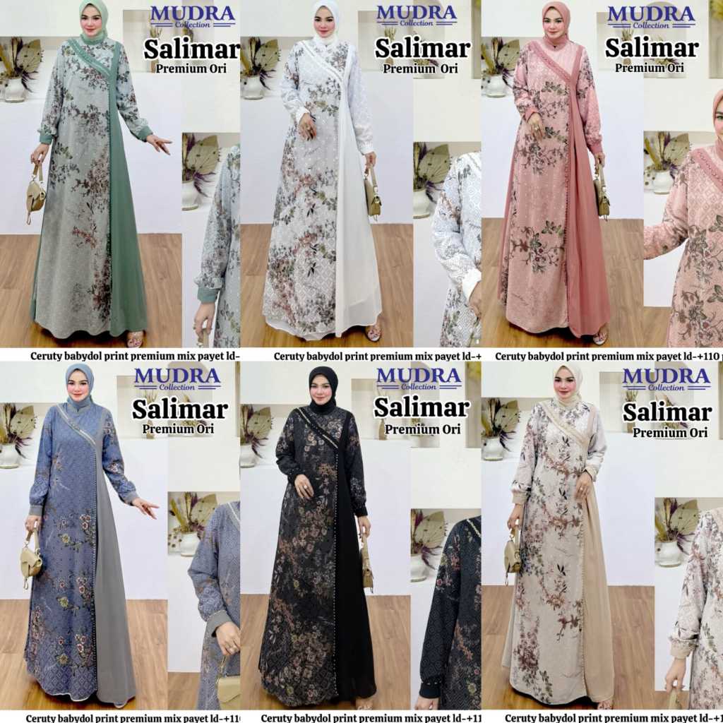 Mudra Collection Salimar Premium Ori