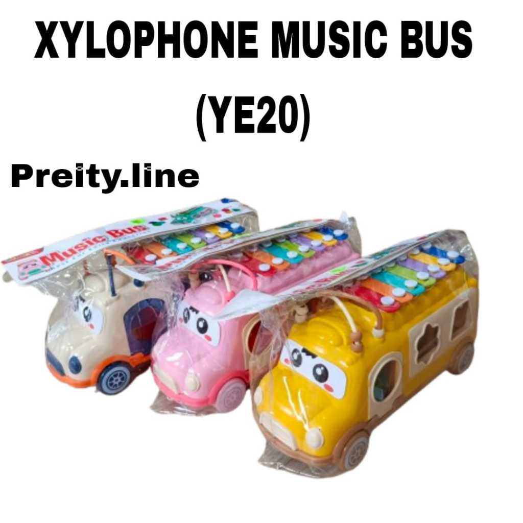 MAINAN XYLOPHONE MUSIC BUS (YE20)