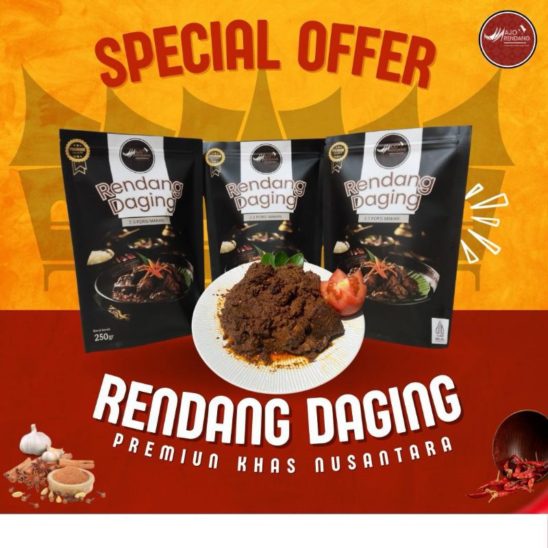 

RENDANG DAGING SAPI PREMIUM