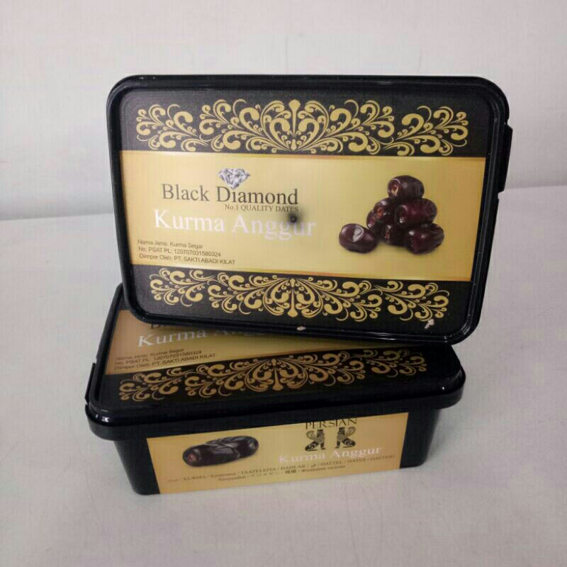 

Kurma Anggur Bam Black Diamond 550g