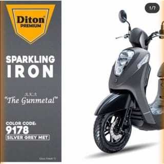 S2 DITON PREMIUM / SILVER GREY METALIC 9178 / CAT SEMPROT